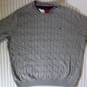 Men’s Tommy Hilfiger Cable Knit Sweater